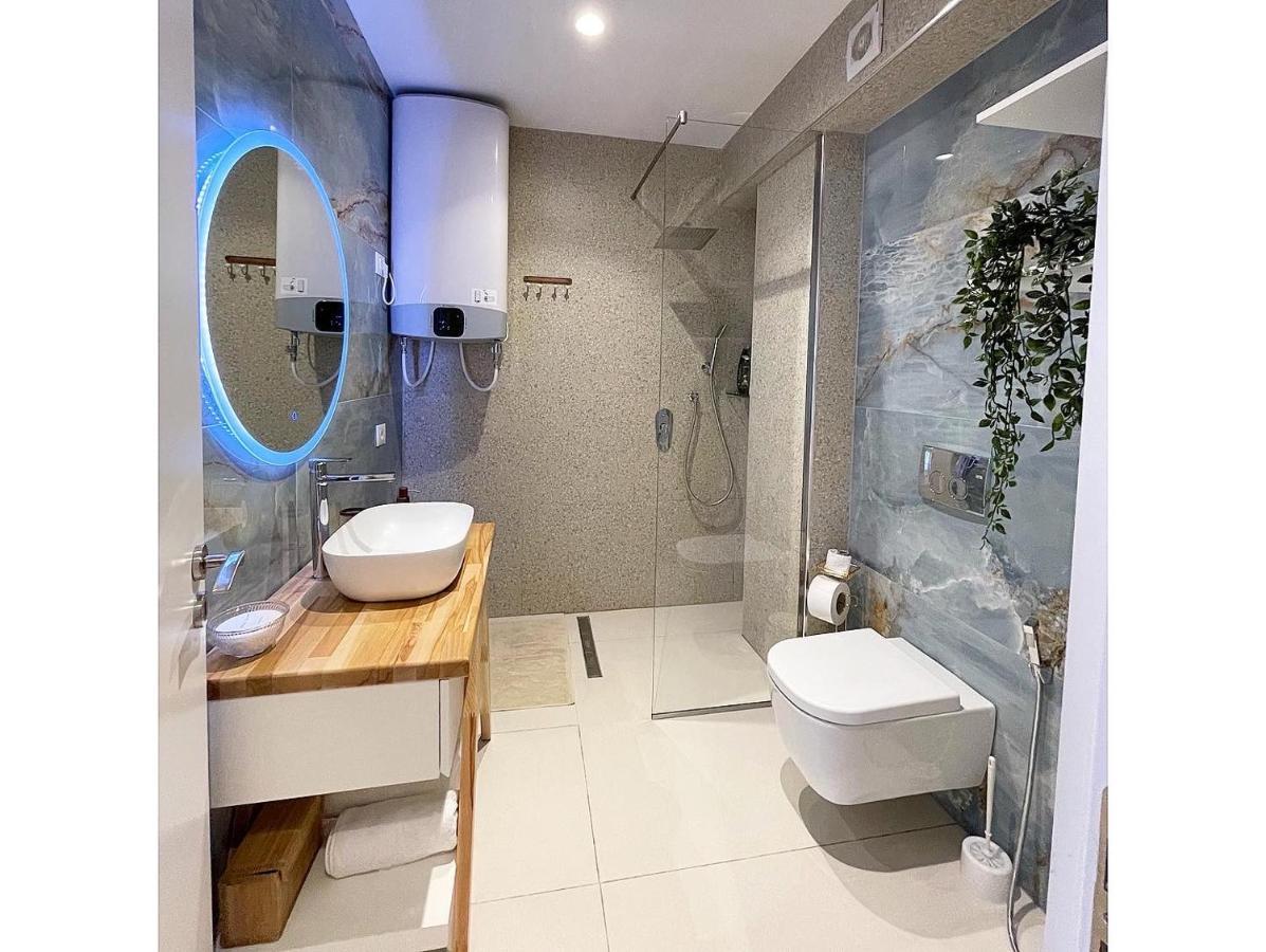 Green Terrace Apartment 5 티라나 외부 사진
