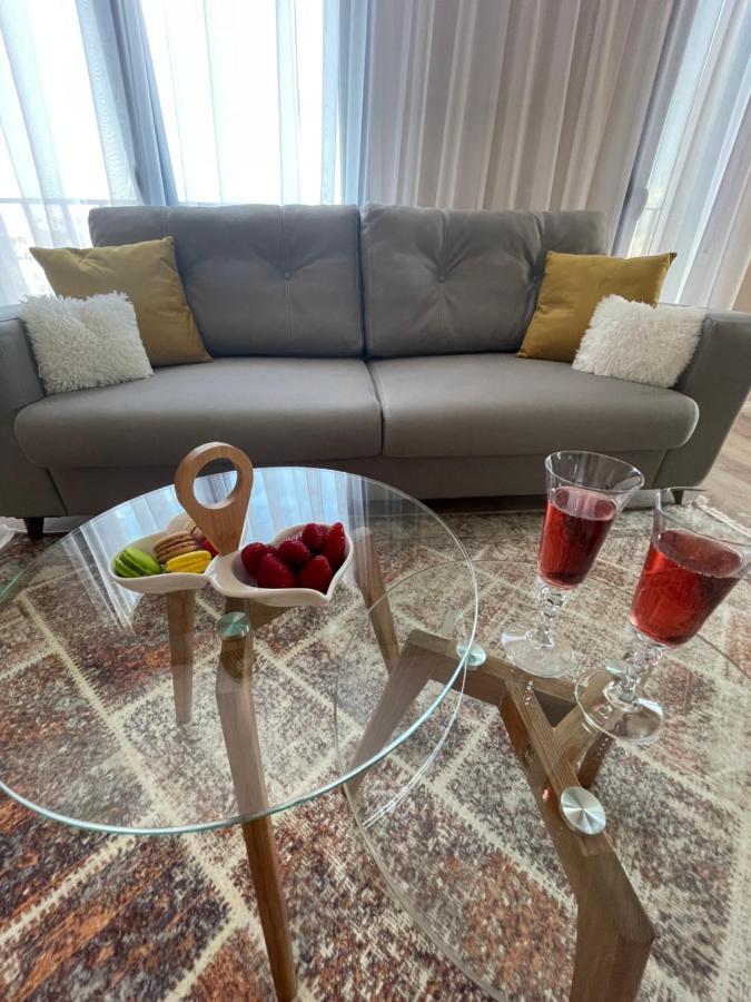 Green Terrace Apartment 5 티라나 외부 사진