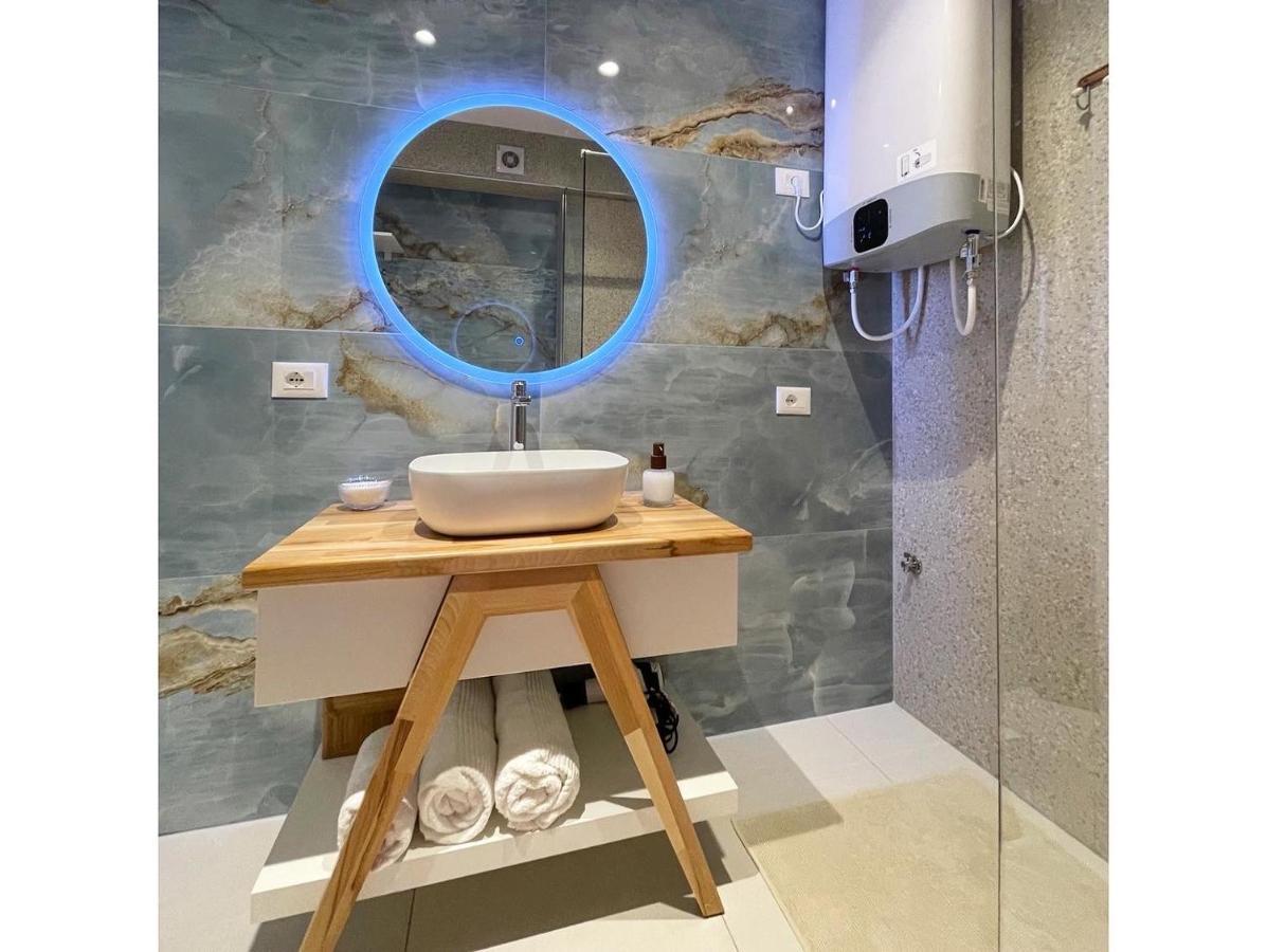 Green Terrace Apartment 5 티라나 외부 사진